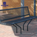 Custom Made Outdoor Modern Stainless Steel Park Seating Bench